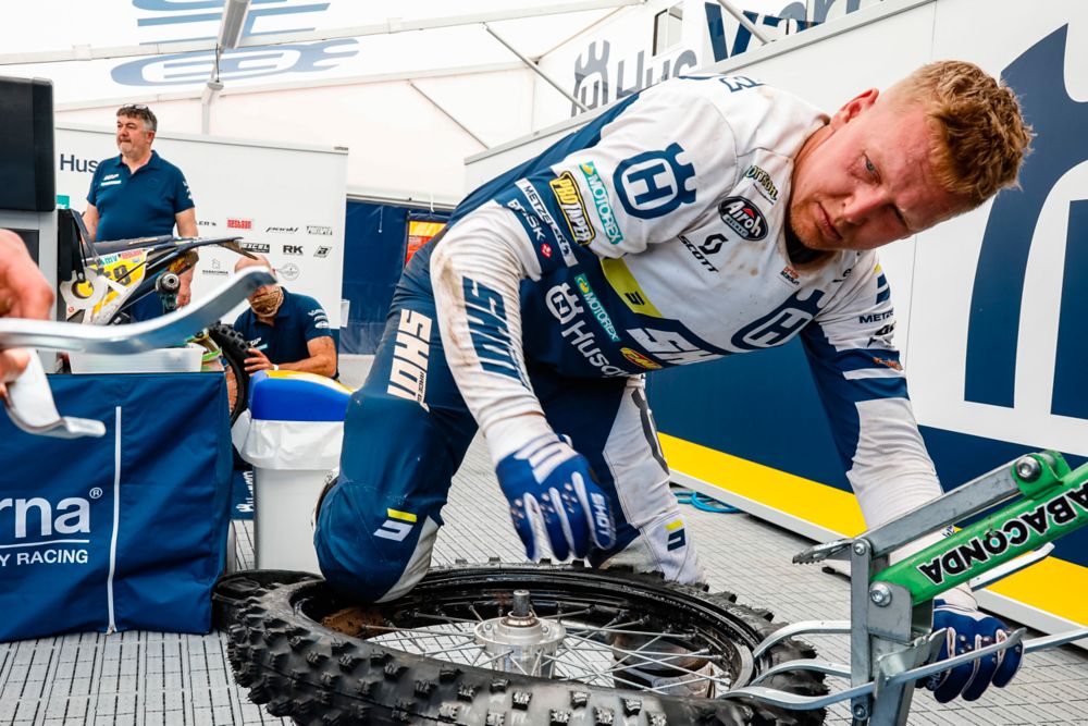 Solid start to EnduroGP World Championship for Mikael Persson